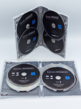5x Game of Thrones DVD Konvolut Staffel 1-3, 6, 8